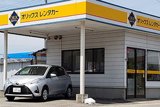 オリックスレンタカー秋田空港店